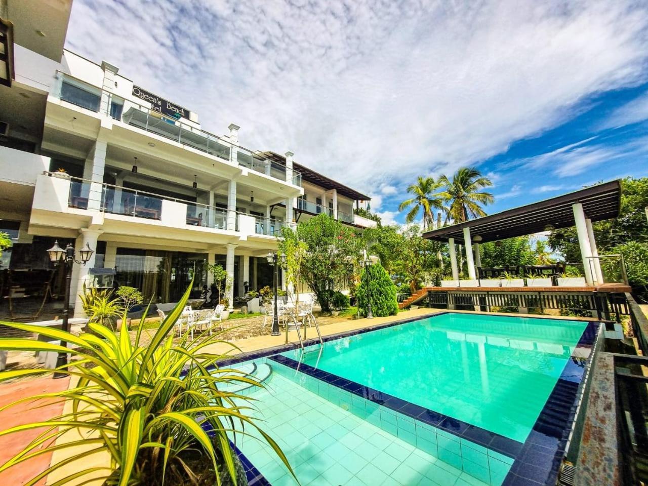 טנגלה Queens Beach Hotel מראה חיצוני תמונה